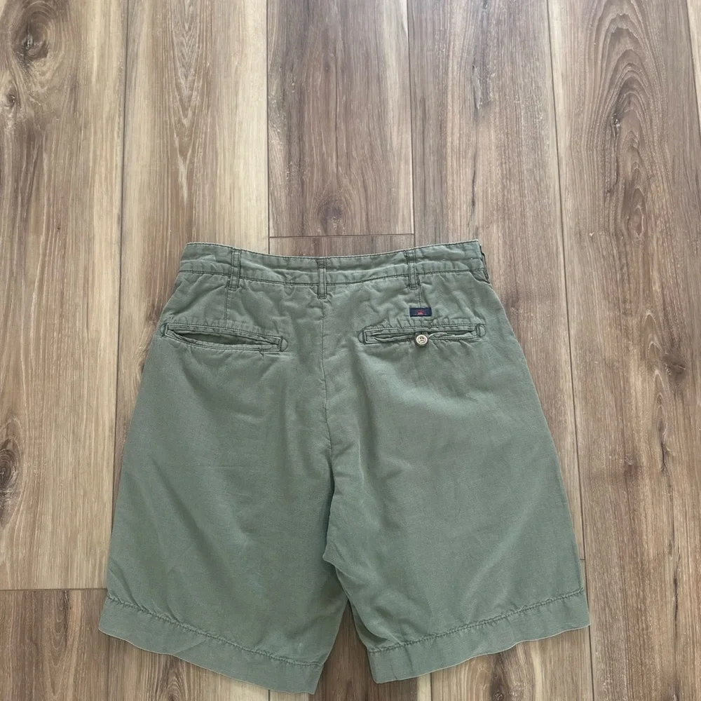 Faherty Men's Green Casual Shorts size 28